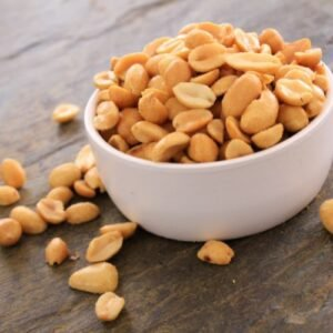 AMENDOIM FRITO C/SAL S/PELE 5KG