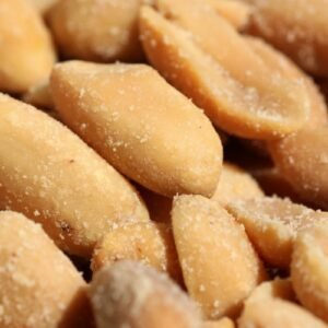 AMENDOIM S/ PELE TORRADO C/ SAL 25KG