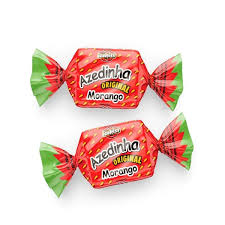 bala azedinha morango 5kg