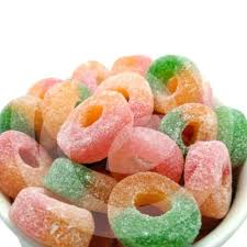 bala de goma aneis 10kg