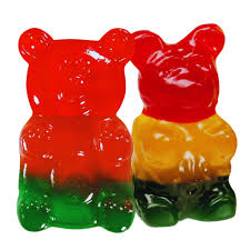 bala de goma ursinhos 5kg