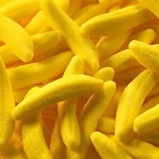 bala gelatina banana 12x1kg 5826