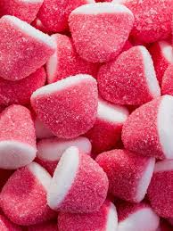 bala gelatina beijo 10x1kg 5840