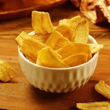 banana chips salgada 2kg