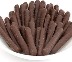 bolacha palito c/ chocolate nº9 2,5kg