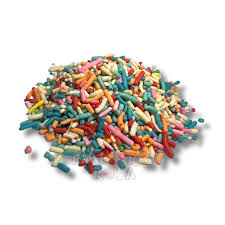 granulado colorido 5kg