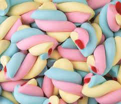 marshmallow recheado color 12x250g 8990