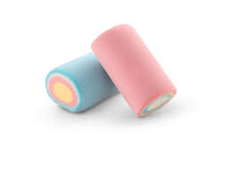 marshmallow tubo color 12x250g 8934