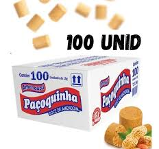 paÇoca de amendoim rolha 100x15g